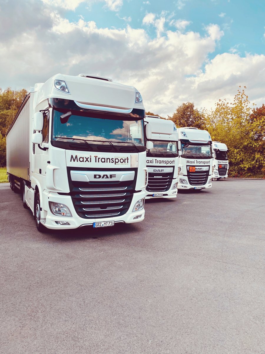 Fuhrpark von Maxi Transport