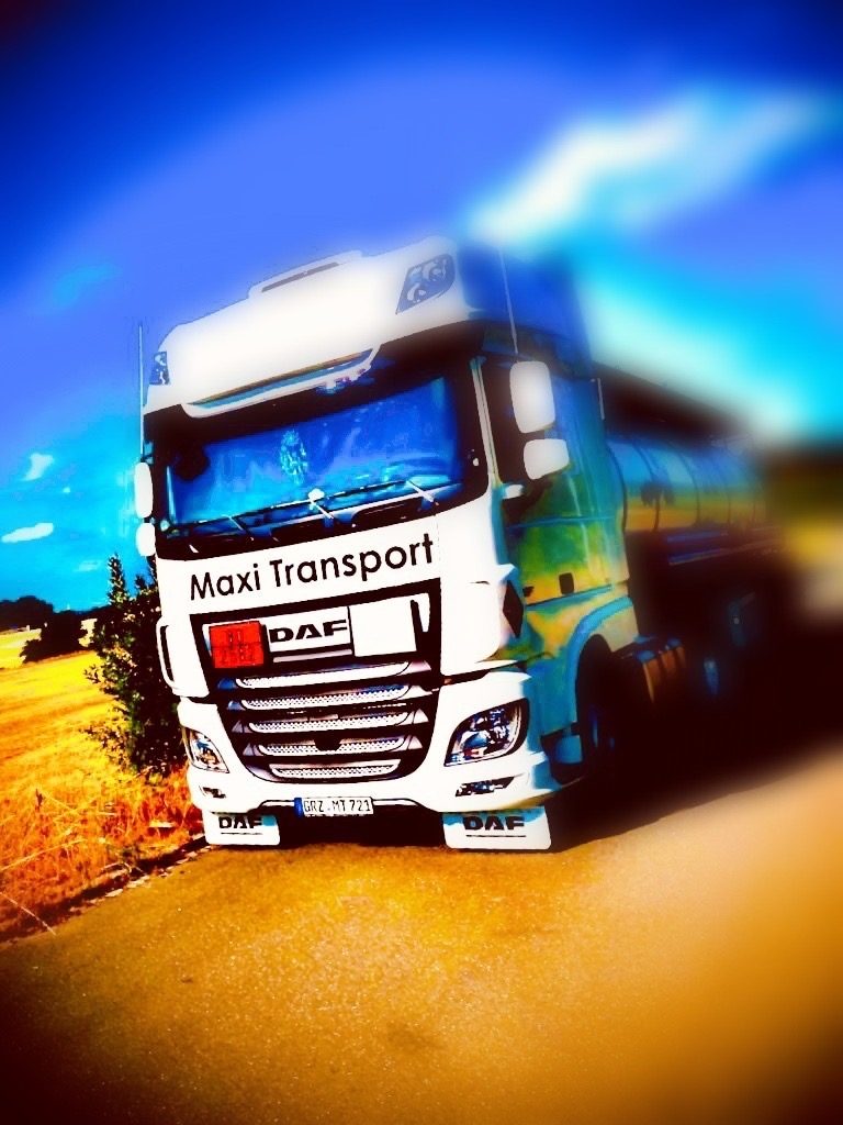 Maxi Transport - DAF mit Tankauflieger