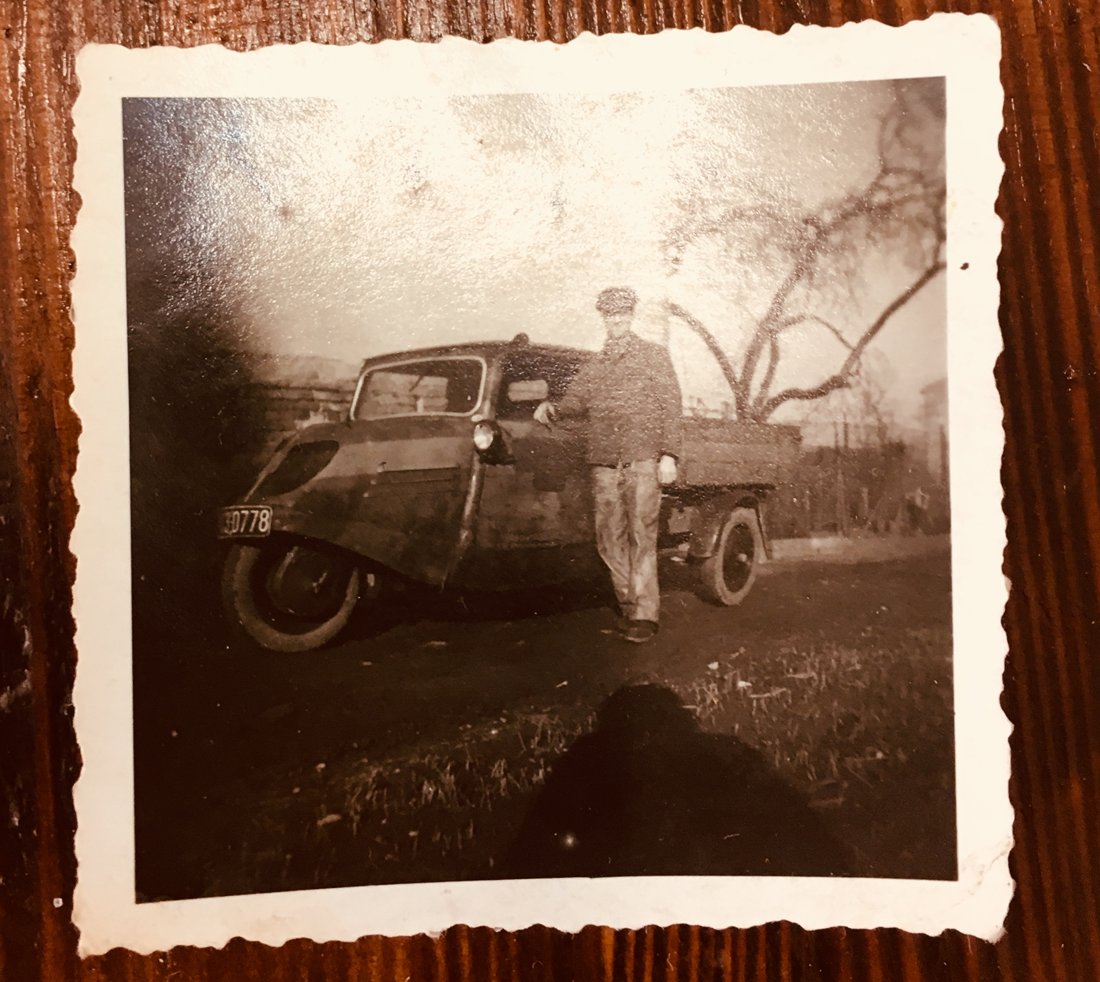 Historisches Foto der Familie Kirsch